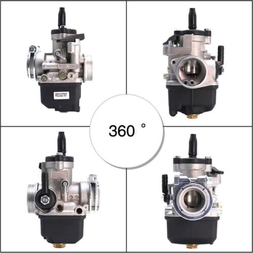 Motorcycles Racing Carburetor for PHBL 20AS 2 Stroke 50-250cc Replacement 1x
