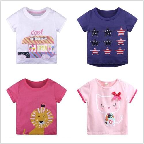 Hooyi Tops & T-Shirts For Girls