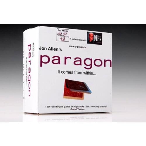 Hot Paragon 3D (Gimmick And Dvd) - Card Magic Tricks,Stage Magie,Close Up,Mentalism,Illusions,Mind Trick,Magia Toys