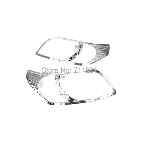 Chrome Head Light Cover For Chevrolet Aveo T250 Hatchback