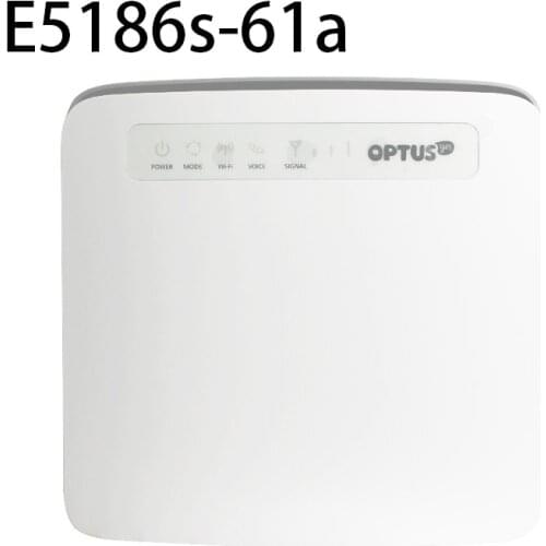 Huawei E5186 E5186s-61a 3g 4G LTE CAT6 300Mbps CPE Wireless Router Gateway Hotspot Modem+2PCS Antenna