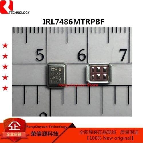 IRL7486MTRPBF IRL7486 7L86 IRL7486MPBF IRL7486M DirectFET® N-Channel Power MOSFET 40V 209A 100% new original
