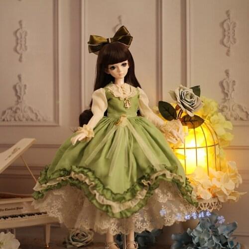 1/6 1/4 1/3 scale BJD dress sets clothes accessories for BJD/SD YOSD figure doll,Not included doll,shoes,wig and other A0300
