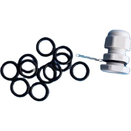 Buy 2 get 1 100PCS Grommet gasket for nylon wire cable connectors O type rubber seal rings PG19/PG21/PG25/PG29