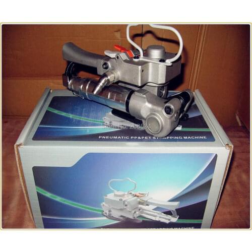 Wholesale Best Price XQD-19 Pneumatic PET Strapping Machine,Friction Welding Carton Packing Machine For 13-19mm Plastic Strap