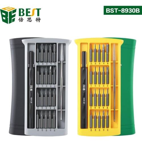 BEST Daily Use Screwdrive Kit 24 Multifunctional precision screwdriver Magnetic Bits AL Box Screw Driver smart home Set