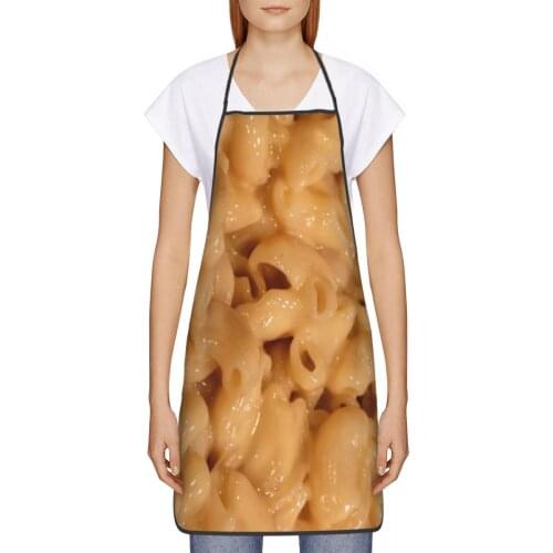 Macaroni Kitchen oil resistant wreath Sausages kitchen aprons women Man For school 72*52cm