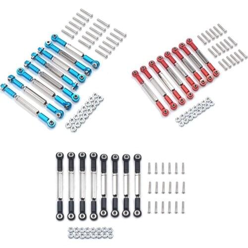 For Metal Tie Rod for WPL 1:16 Henglong Truck Crawler Update Parts