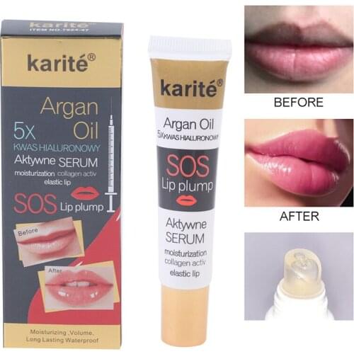 Instant Volumising Lip Plumper Serum Moisturizer Repairing Reduce Lip Fine Lines