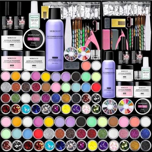 MOROVAN Equipment And Tools For Manicure And Pedicure