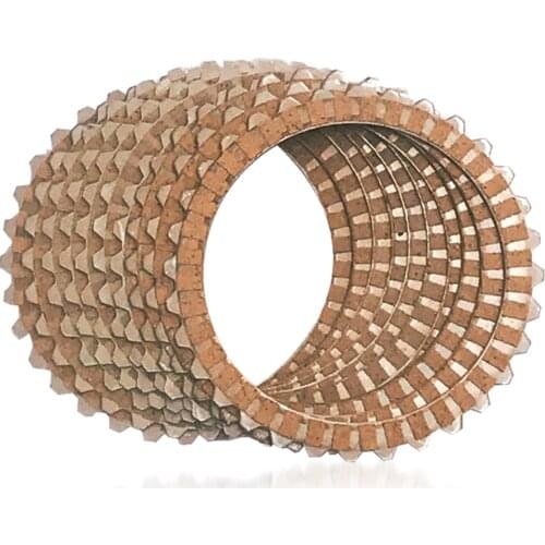 10Pc Motorcycle Friction Clutch Plates kits for Suzuki GSX1100G GSX-R1100 GSXR1100 1989-1993