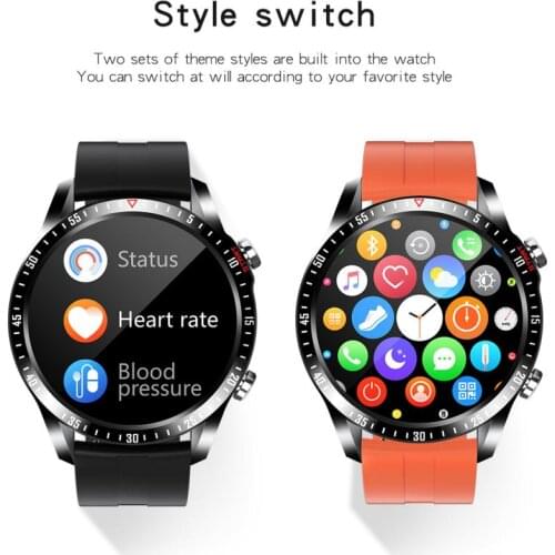 2020 Smart Watch Bluetooth Call Smart Watch For Men Waterproof Fitness Bracelet Heart Rate Monitor For Android Apple