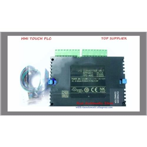 New Original AFP0401 PLC 8 Channels Input FP0 AD Converter Unit