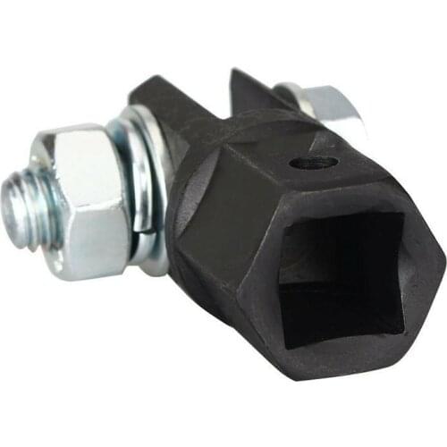 Scissor Jack Adaptor 1/2 Inch for Use with 1/2 Inch Drive or Impact Wrench Tools IJA001