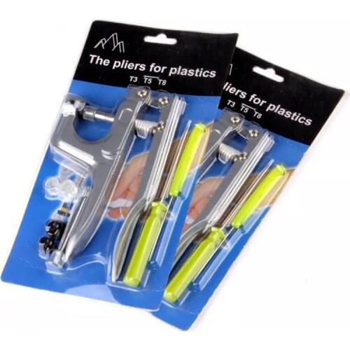 T3 / T5 / T8. Plastic resin. Snaps buttons. Installation tool. Hand pressure clamp. Button clamp. Pressure deduction. dies