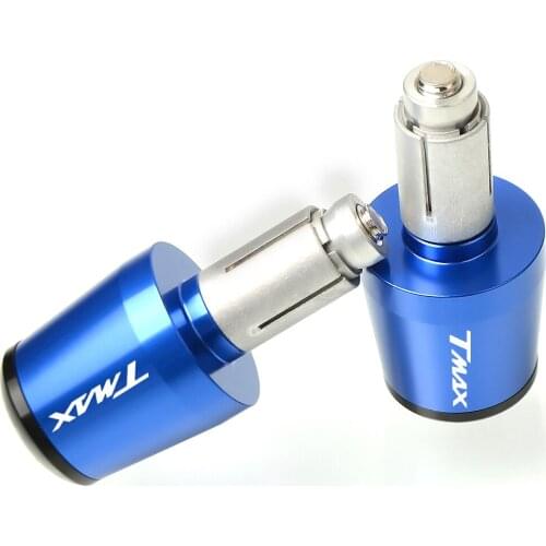 Motorcycle Handle Grip Bar Ends Motorbike Handlebar Grips Ends For YAMAHA TMAX 530 TMAX500 T-MAX T MAX