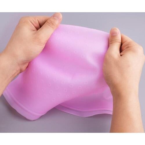 Hair Styling Caps For Women Reusable Salon Hair Colouring Hairdressing Highlighting Dye Cap With Hook Frosting Styling Tools