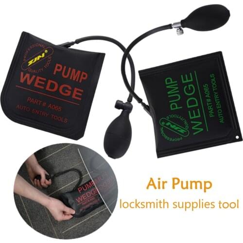 Locksmith Supply Air Wedge Car Door Opener Airbag Pump Inflatble Wedge Pick Locking Open Auto Lock Locksmiths Tool Part 1PC M