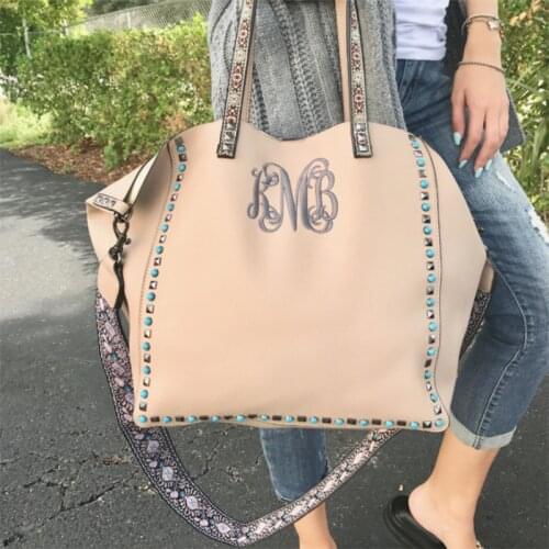 Pu Leather Tote Bags New Casual Ladies Solid Color Hanbags Female Fashion And Vintage Women Shoulder Bags