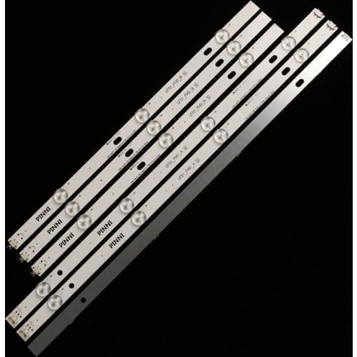 862m LED Backlight Lamp strip 7leds For LG 43 inch TV 43LX300C-CA LF51-FHD-A HC430DUE COB 43LH51_FHD A SSC_43inch_FHD