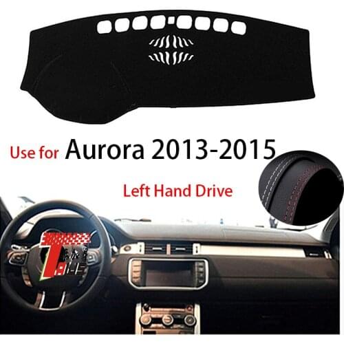 TAIJS Factory New Arrival Classic Casual Leather Car Dashboard Cover For LAND ROVER Aurora 2013 2014 2015 Left hand drive