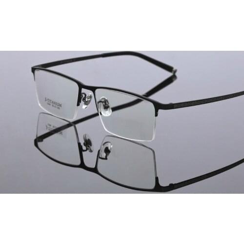 Viodream Pure Titanium Eyeglasses Frames Men Optical Glasses Frame eyewear Reading Prescription spectacles frame TG068