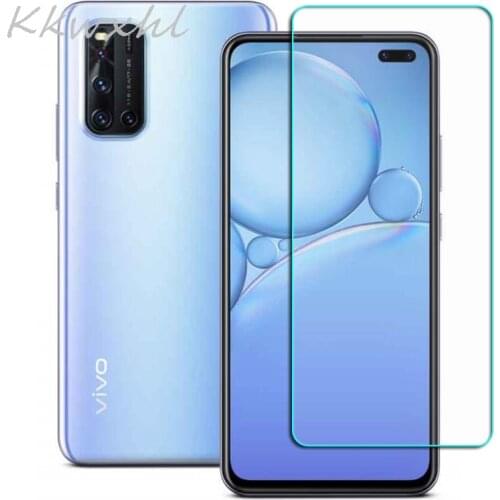 Tempered Glass for Vivo V19 Snapdragon 712 (Global) GLASS Protective Film FOR vivo V19 6.44" Screen Protector cover