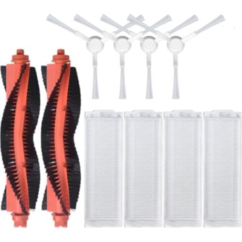 For Xiaomi Mijia Mop Pro STYTJ02YM/For VIOMI V2 PRO/V3 Robot Vacuum Cleaner Main/Side Brush Hepa Filter Part Accessories