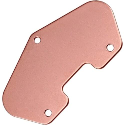 10Pcs/lot Copper red Electric Guitar Humbucker Pickup Baseplate Made of iron guitar accessories