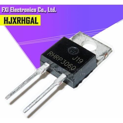 10PCS RHRP3060 TO220-2 fast recovery rectifier diode TO-220 600V 30A