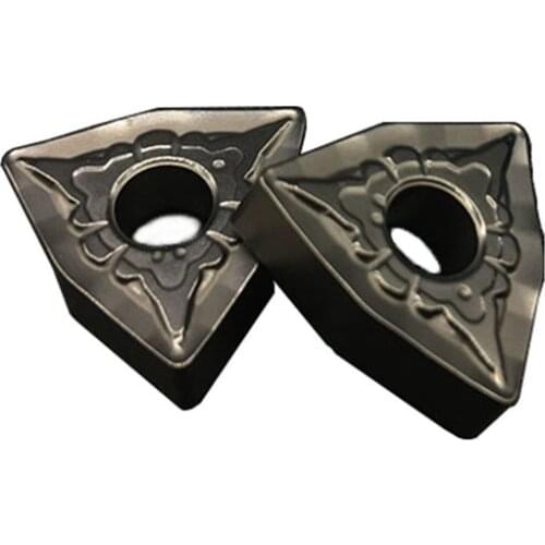 10PCS WNMG080408 TS CT3000 External Turning Tools Cermet Grade Carbide insert Lathe cutter Tool Tokarnyy turning insert