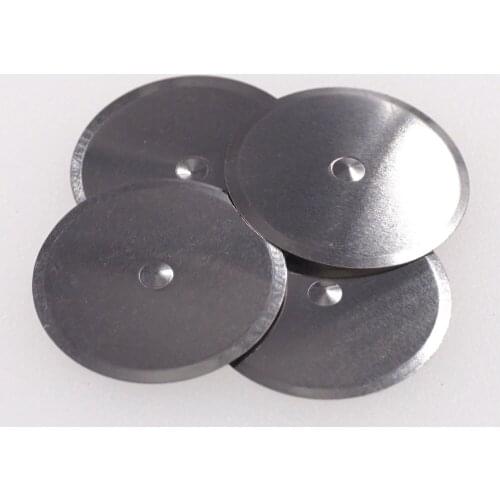1000pcs 16.0 mm Diameter circle type single grain metal dome 400 g force center dimple round snap dome