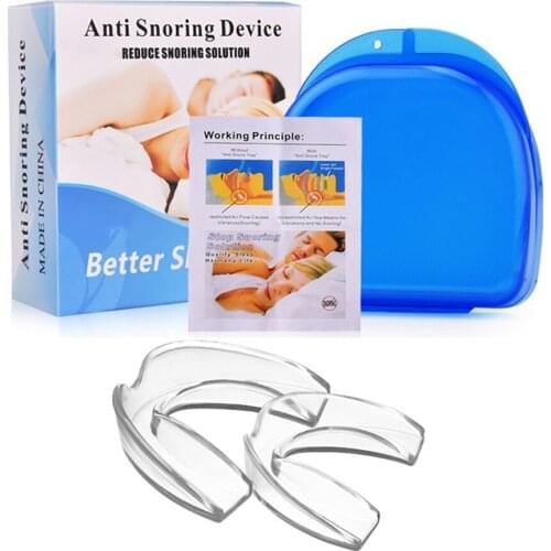 2PC/4PC Anti snoring devices, Anti Snore Device to Stop Snoring for Men/Women Comfortable Sleep Snoring Solution Devices