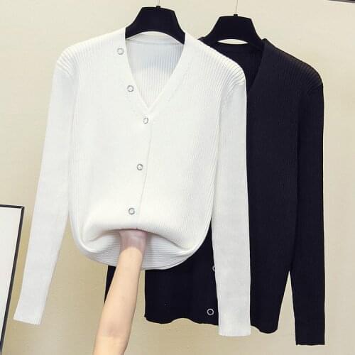 2021 cashmere spring autumn button chic Basic Sweater Women Pullover loose soft Long Sleeve loose Knit Sweater Female Jumpers