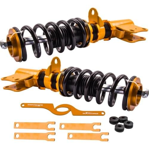2x Front Coilover Struts Shock for Holden Commodore VY VT VTII VZ VX Sedan Wagon