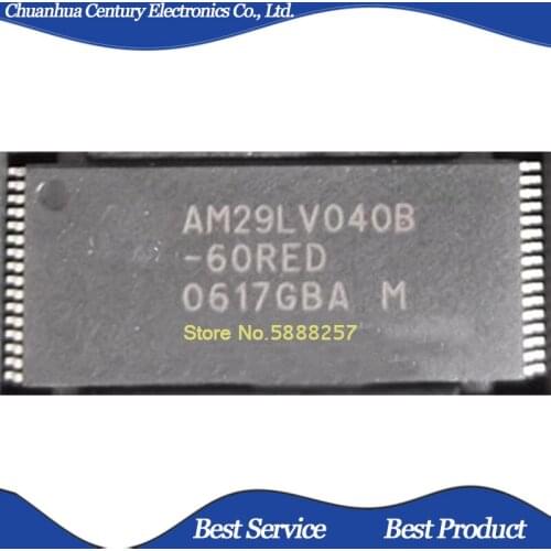 AM29LV040B-60RED TSOP32 New and Original In Stock