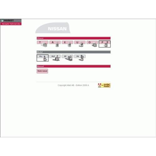 Atlet AB - ForNISSAN Forklift