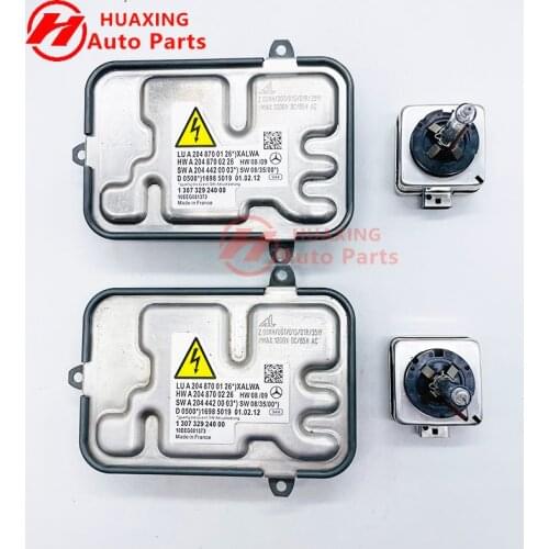 Second-hand, old, A2048700126, 2048700126, Mercedes-Benz C-class ballast module W204, C350, C63, D1S xenon lamp, 130732924000