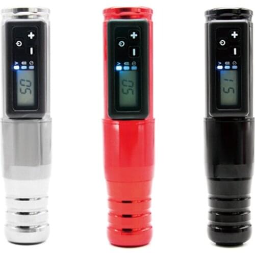 Origin Archer Wireless Battery Tattoo Pen No Need Power Supply Work With Most Cartridge Needles Also For Permanent Makeup Gun