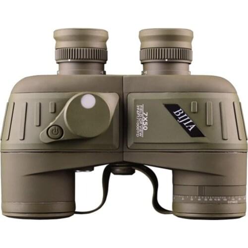 BIJIA 7x50 Genuine Military Standard Night Vision Telescope Outing Concert HD Non-infrared Binoculars 750C-2