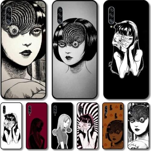 Horror movie protagonist Phone Case Hull For Samsung Galaxy M 10 20 21 31 30 60S 31S Black Shell Art Cell Cover TPU