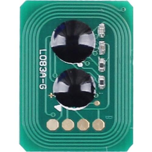 Reset toner chip for OKI C610dn laser printer cartridge 44315308 44315307 44315306 44315305 44315304 44315303 44315302 44315301