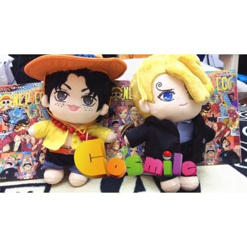 Cosmile Anime One Piece Vinsmoke Sanji plush doll toy stuffed pillow costume dress up clothes limited cosplay christmas gift