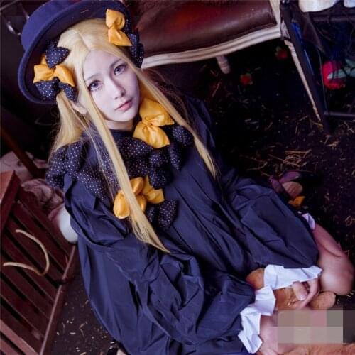 Fate/FGO Dress Lolita Pumpkin Skirt Initial Cosplay Costume Foreigner cos C