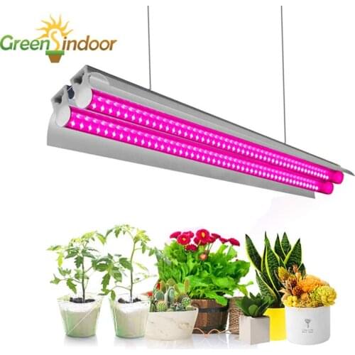 Indoor Plants Growing Lamp 100W LED Grow Light Phyto Lamp For Plants Flowers Growing Flowering Hydroponics Led Garden Shelf Lamp