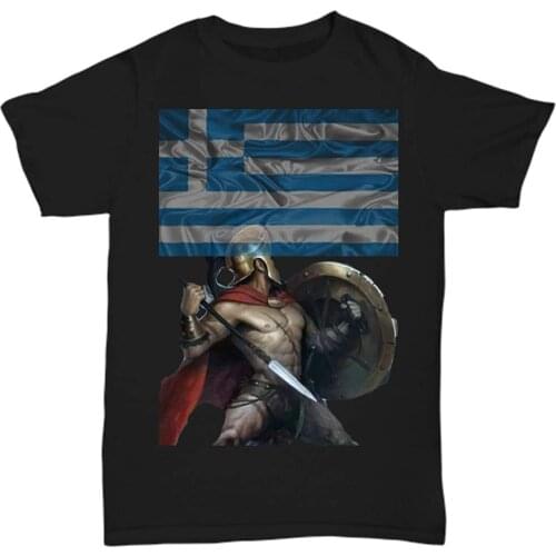 For A Greek, Spartan Warrior, Greek Tshirt, Tshirt, Shirt for Greek, Greek Flag Shirt, Spartan, Unisex Tee