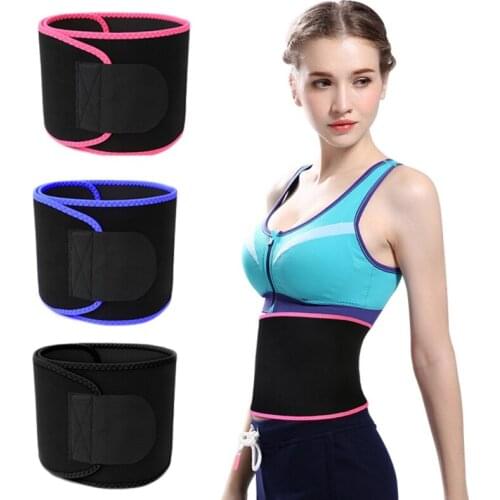 Hot Sale Sweat Body Suit Sweat Belt Shaper Premium Waist Trimmer Belt Waist Trainer Corset Shapewear Slimming