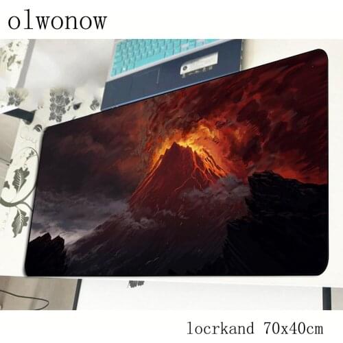 Volcanoes mouse pad 70x40cm cheapest mousepads best gaming mousepad gamer large personalized mouse pads keyboard pc pad