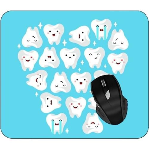 Mousepads Teeth Mouse Mat