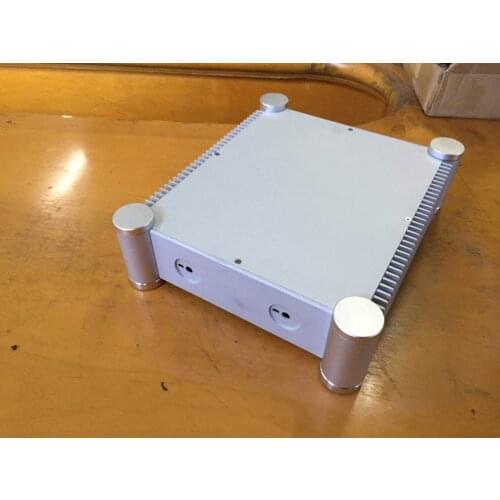 KYYSLB 260X86X311mm New Rounded Profile Tube All-aluminum Chassis 2607 Rounded Case DIY Case Amplifier Chassis